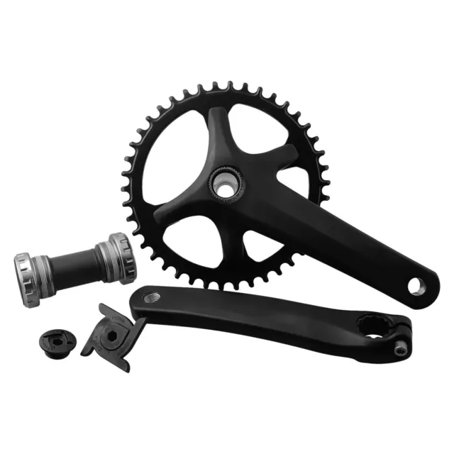 Reliable 42T Bicycle chainring crank for smooth and efficient pedaling