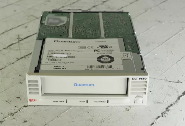 Quantum DLT VS80 BHHAA-YA Internal Tape Drive