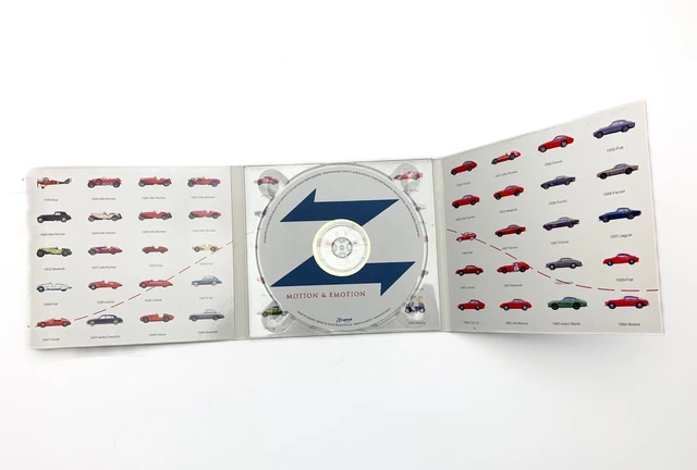 Motion & Emotion cd originale carrozzeria Zagato 2004 di Sergio Di Natale