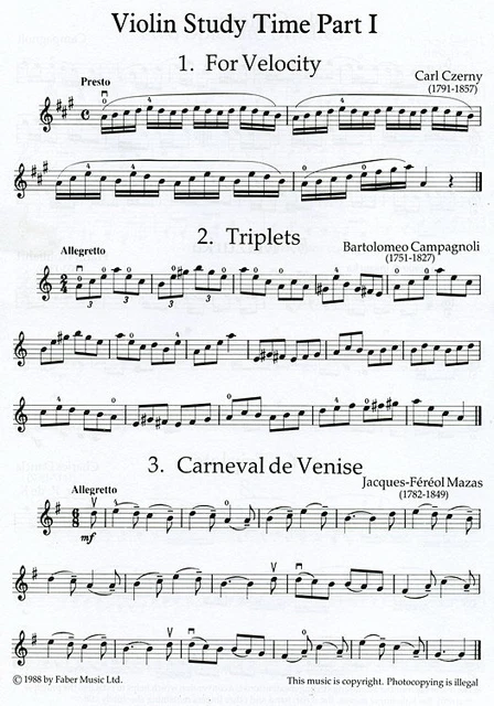 Partition pour violon - Paul de Keyser - Violin Study Time - Livre 2 2