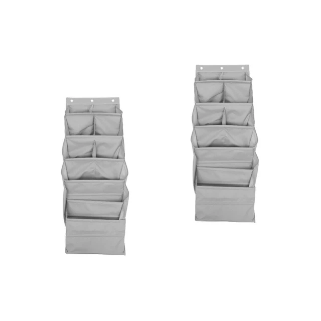 2x einzigartig Wand-Organizer hängendes Schuhregal Pro heim