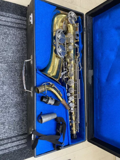 B and M Champion Alto Saxophone