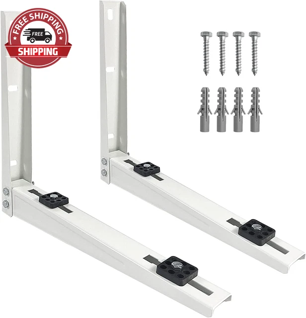 Air Conditioner Support Brackets, Mini Split Wall Mounting Window AC Bracket Sta