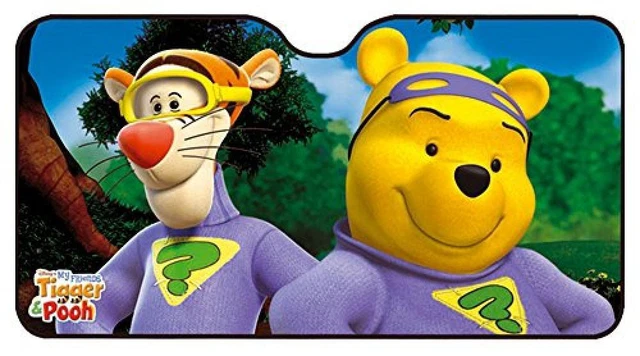 Disney 26018 Tigger & Pooh Parasole Anteriore, XL, 150 x 80 cm - NUOVO