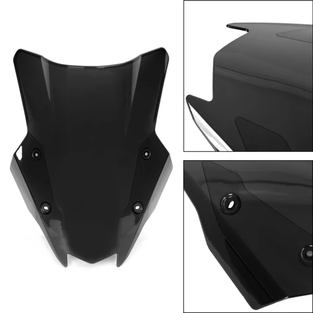 Kunststoff ABS Windschild Windschutzscheibe für KAWASAKI Z1000SX 2020-2023