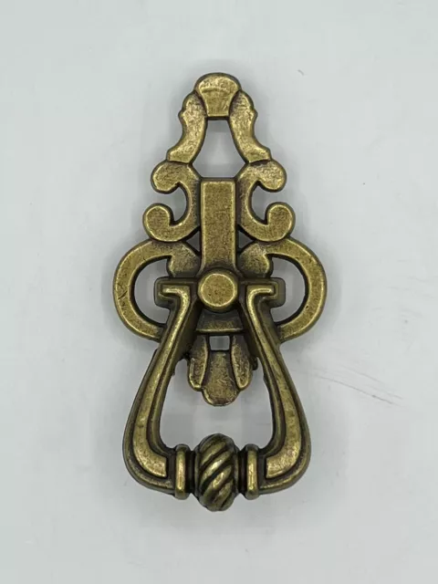 Antique Brass Drop Handles Drawer Pull Door Dresser Handle Furniture Hardware