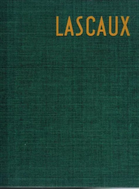 Lascaux Prehistoric Cave Painting Birth Of Art Georges Bataille 1St. 1955 Hdc