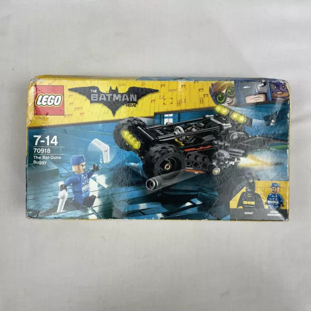 LEGO Batman Movie The Bat-Dune Buggy 70918 (198 Pieces) 