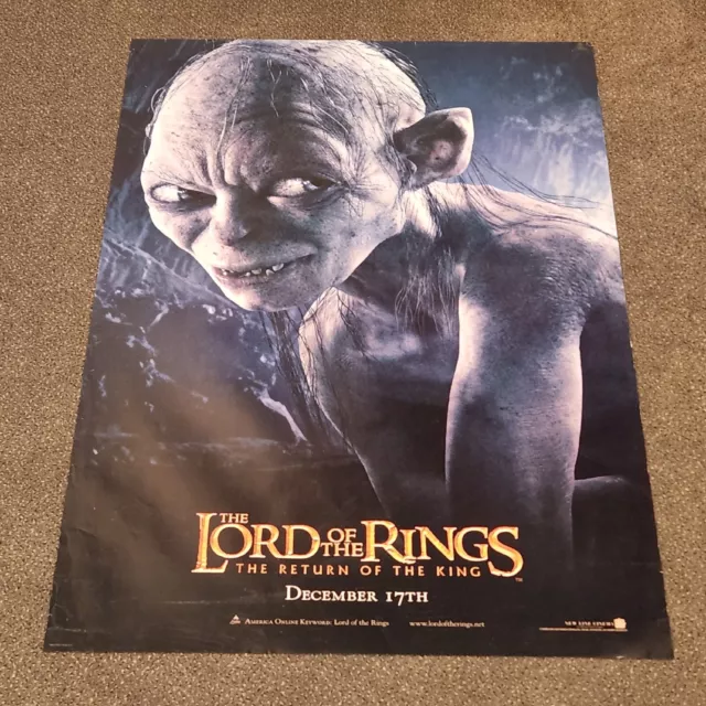 2022 The Lord Of The Rings The Rings Of Power Movie Poster 11X17 Tyra Oren  🍿