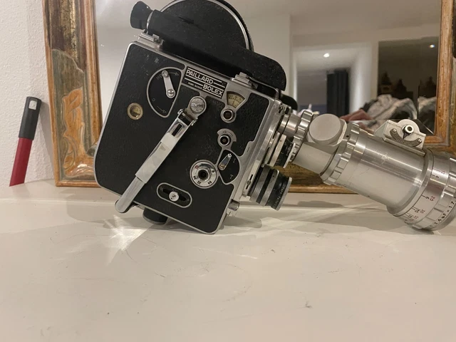 Appareil photo Paillard bolex h16 reflex rex5 13x 16 mm et
