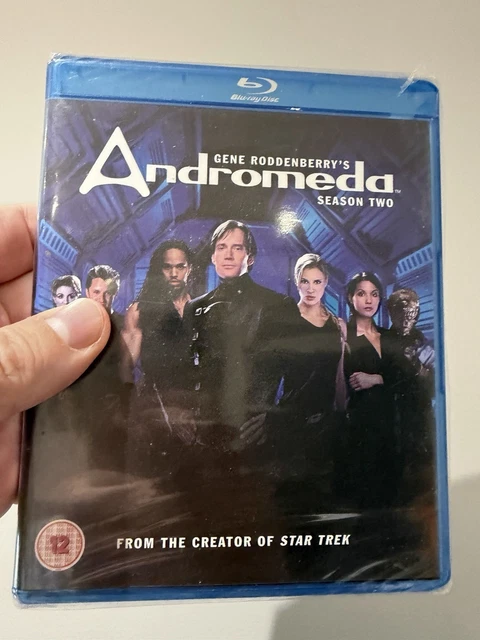 ANDROMEDA - COMPLETE Series 2 Blu-Ray Tv £8.00 - PicClick UK