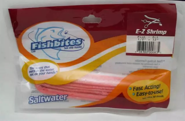 Fishbites 0083 e-Z Gamberetti Rosa ad Azione Rapida