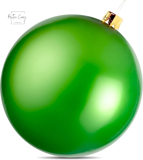 PVC INFLATABLE CHRISTMAS Ornaments Balls Outdoor Christmas Decorations