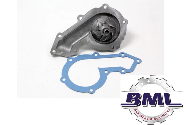 Water Pump & Gasket for Range Rover Classic 300Tdi PROFLOW UK MADE PEB500090 | UK