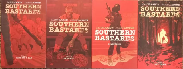 Southern Bastards TPB #1-4 COMPLETE - Jason Aaron - Latour - Image hi grade OOP