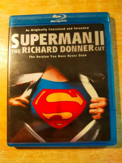 Superman II - The Richard Donner Cut (Blu-Ray)