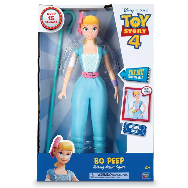 DISNEY PIXAR TOY Story 4 Bo Peep Talking Action Figure 23 61 PicClick UK disney-pixar-toy-story-4-bo-peep-talking-action-figure-23-61-picclick-uk