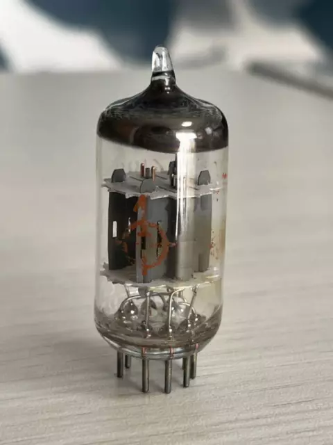 Near Mint National 6189 Vacuum Tube, Tested JAPAN