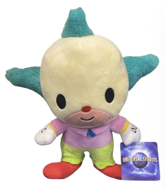 Bart Simpson Krusty El Payaso Peluche UNIVERSAL STUDIOS SIMPSON
