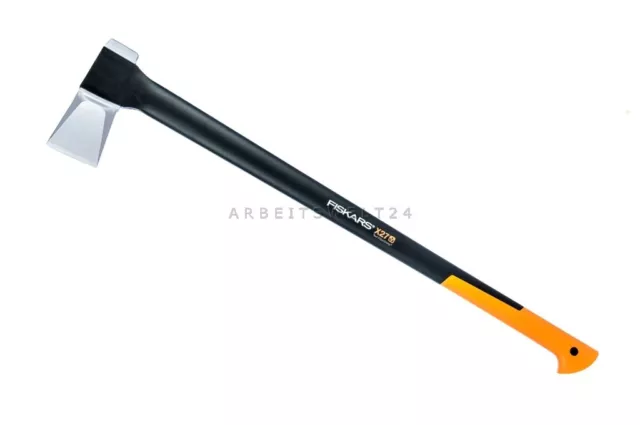 NEU! FISKARS UNIVERSALAXT X27 AXT BEIL 91,5 cm SPALTAXT TRANSPORTSCHUTZ ANGEBOT!