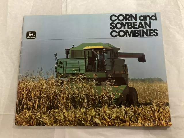 John Deere Corn And Soybean Combines Brochure