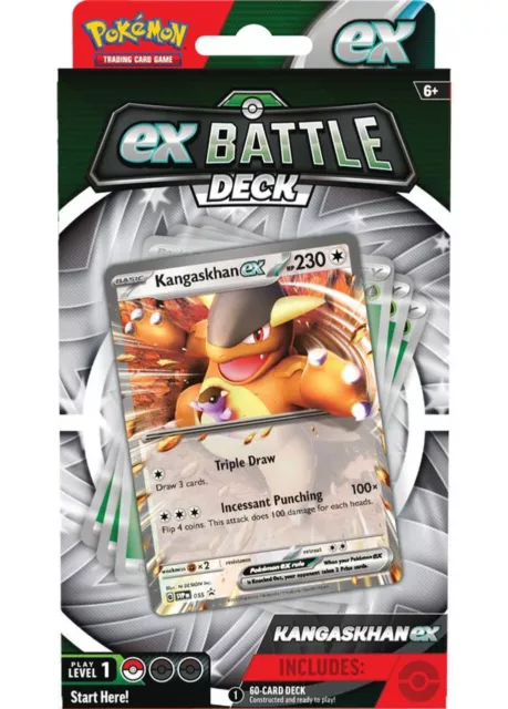 Kangaskhan ex - 190/165 Full Art Ultra Rare - Pokemon 151 Set – JAB Games13