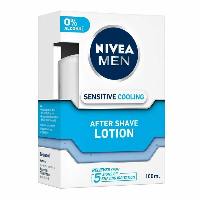 Loción de afeitado NIVEA PARA HOMBRE, 100 ml