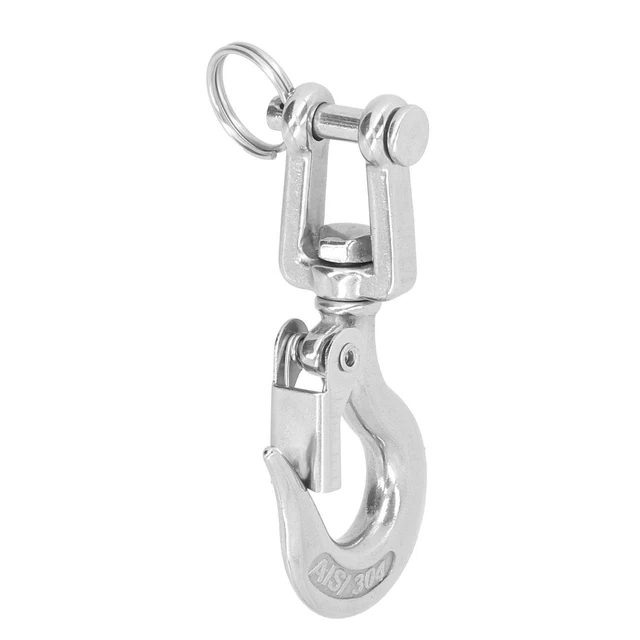 (150 kg)) 2 pz 304 gancio di sollevamento chiavi in acciaio inox