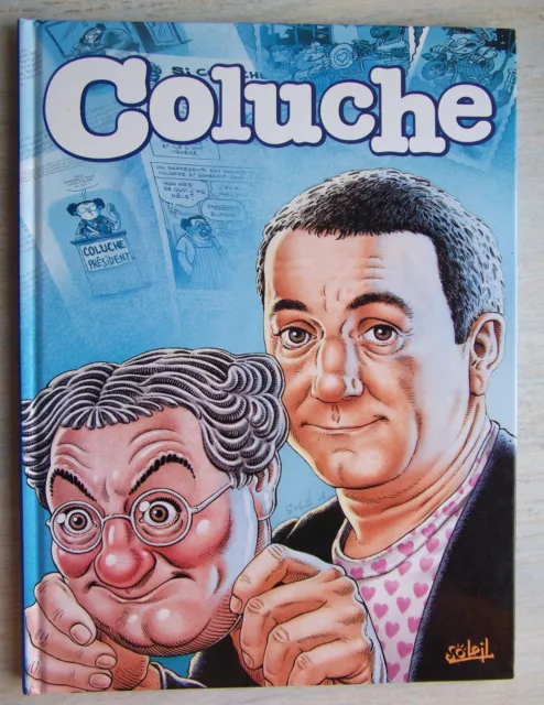 Coluche (Bande Dessinee, Bd, Humour, Gotlib Reiser Cabu Wolinski Plantu)