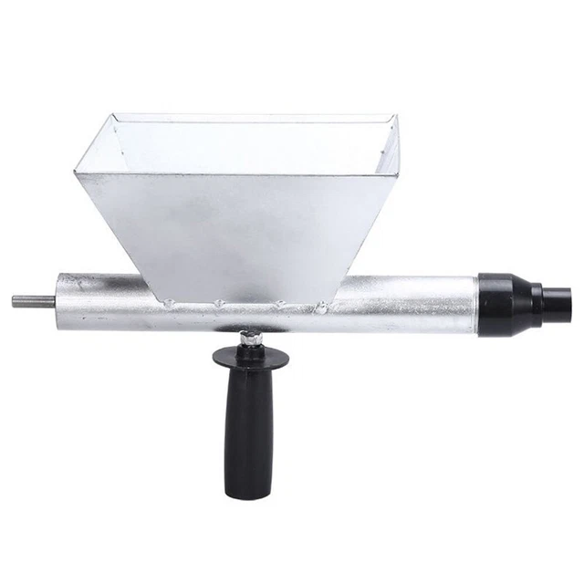 Easy to use mortar applicator with 4 interchangeable nozzles for various tasks