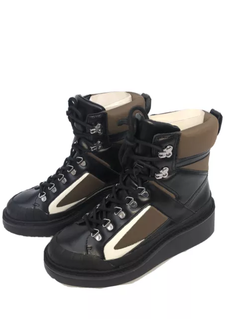 Zara Montaña Botas Cordones Airfit Comodidad Plataformas UK5 EUR38 US7.5 2