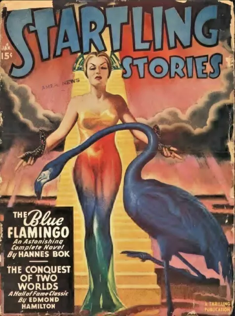 STARTLING STORIES Magazine 91 Classic Issue Collection USB