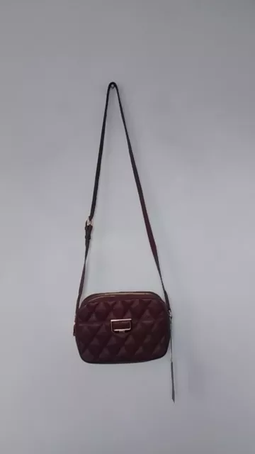 Dooney & Bourke Westwood Coated Cotton Mini Barlow Handbag on QVC