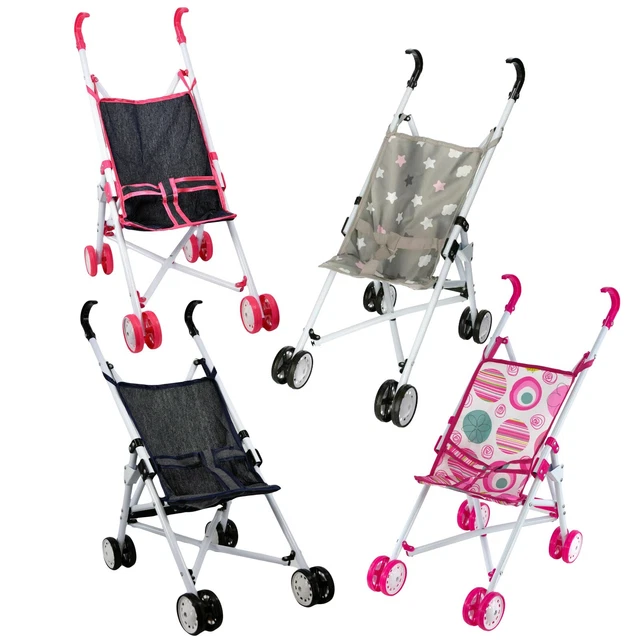 Hape shop doll stroller