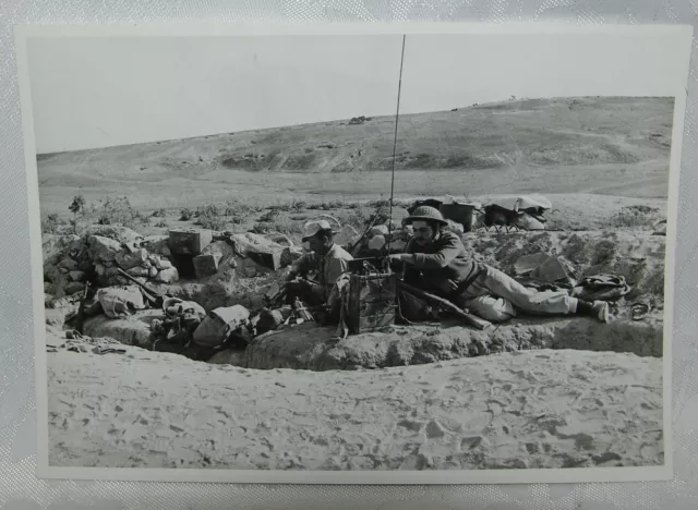 Israel IDF Army Military 1948 Independence War Press Photo Givati Brigade גבעתי