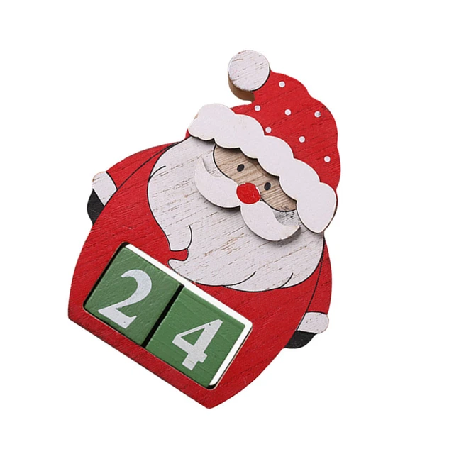 Schreibtischkalender Schreibtischdekoration Weihnachtsdeko Dekorationen
