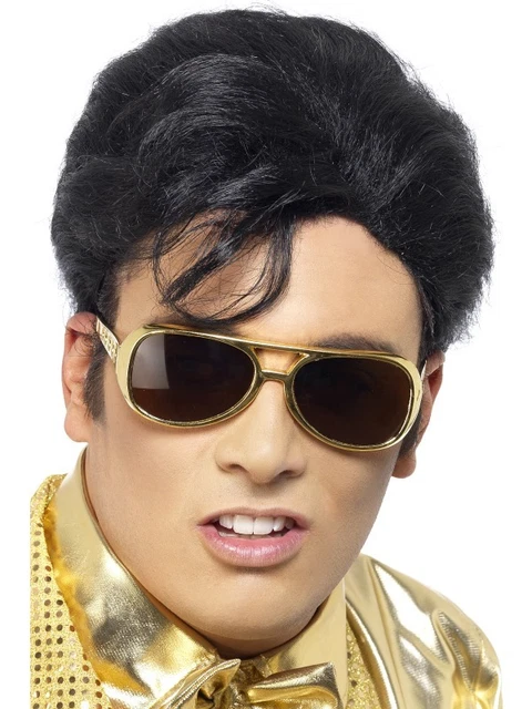 Collana Disco E Occhiali Da Sole Anni '80 - Accessorio Hip Hop, Per Feste A Tema E Costumi - Foto 9