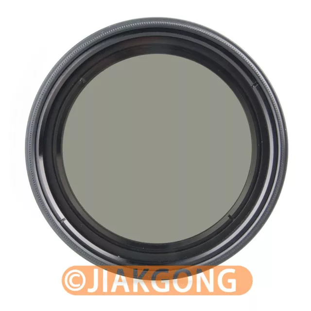 TIANYA 67mm Fader ND Filter with 77mm Front thread