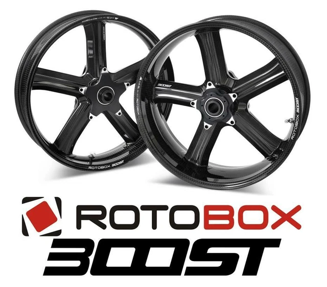 Carbon R6 Rims YAMAHA R6 2017 Rotobox Boost Superlight Carbon Fibre Wheels £3,930.00 ...