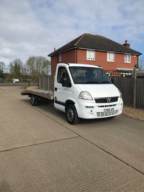 2008 VAXHALL MOVANO recovery truck ready to go £7,000.00 - PicClick UK