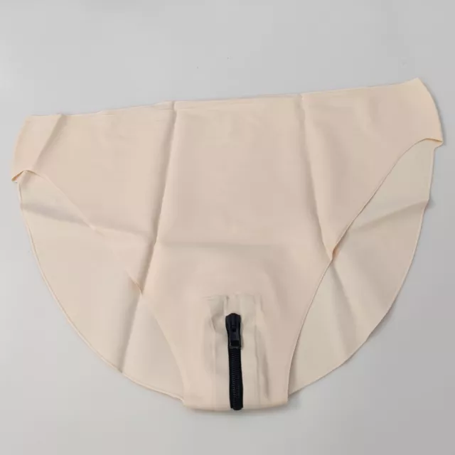 2. Mini slip in lattice Wahl con camper, bianco, taglia 2XL, gomma, gomma, sexy