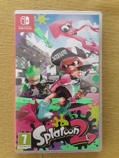 Splatoon Switch 2 JEU NINTENDO SWITCH splatoon 2 EUR 15,00 - PicClick FR