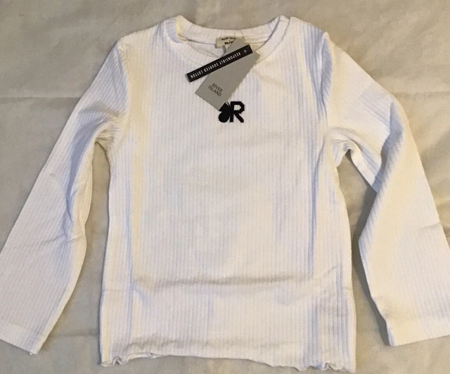 Abbigliamento mini ragazze River Island età 2-3 anni leggings bum frilly nuovi con etichette 3