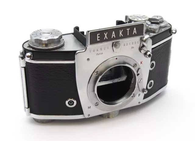 Ihagee Exakta Varex IIA 35mm SLR Camera Body (Spares) - UK Dealer