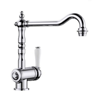 S II Tartufo Look Silgranite Haute Pression 119101 Blanco Blanco Douche ELIPSO 