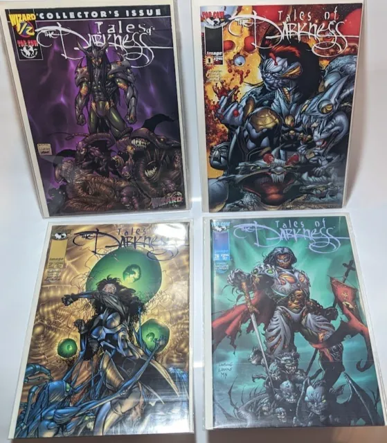 IMAGE TOP COW TALES OF DARKNESS Comic Book Lot of 4 Wizard 1/2 1 2 & 3