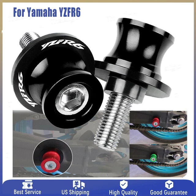 NEW MOTORCYCLE CNC Swingarm Spools Slider Stand Screws For Yamaha YZF