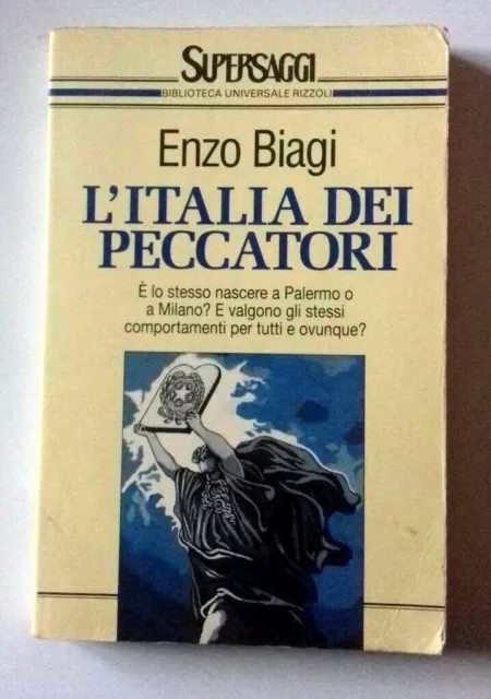 L'ITALIA DEI PECCATORI, Enzo Biagi