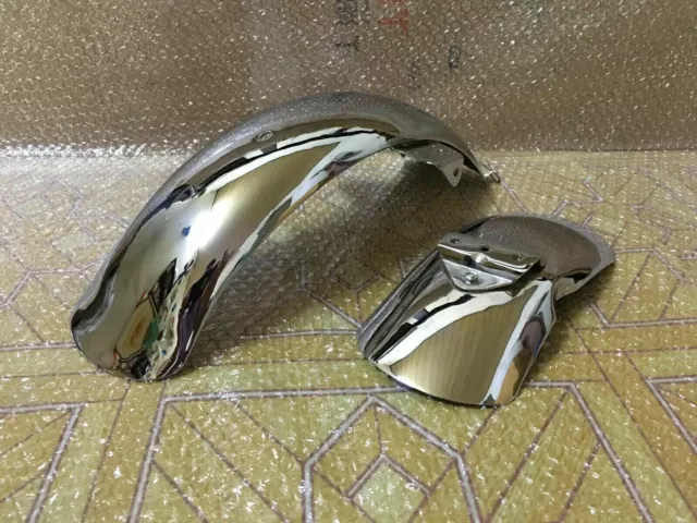 Vintage New Honda Z50 Z50A K2 Front & Rear Fender USA Australian Models 71 - 74.