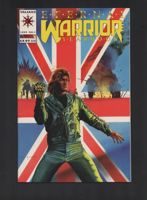 Valiant Comics Eternal Warrior Yearbook 1993 VOL#1 NO#1 Comic Comicbooks Comics